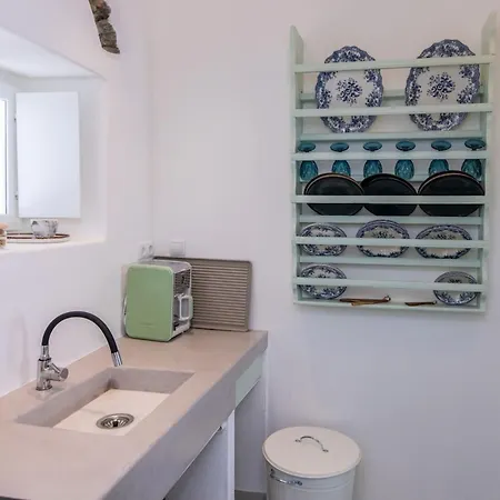 Cycladic House In The Heart Of Ferienhaus Tínos