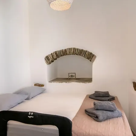 Cycladic House In The Heart Of *