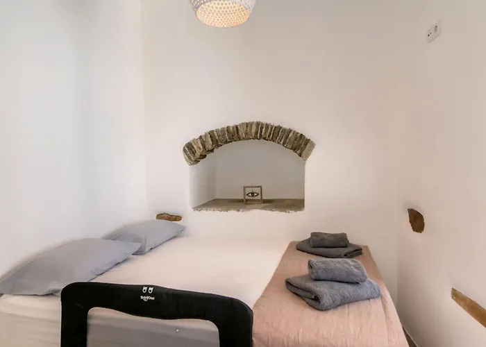 Cycladic House In The Heart Of *