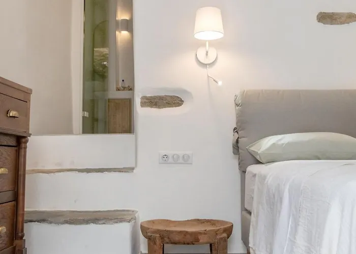 Cycladic House In The Heart Of