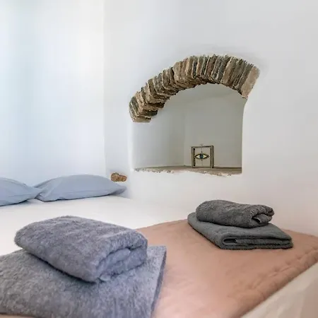 Cycladic House In The Heart Of Prázdninový dům