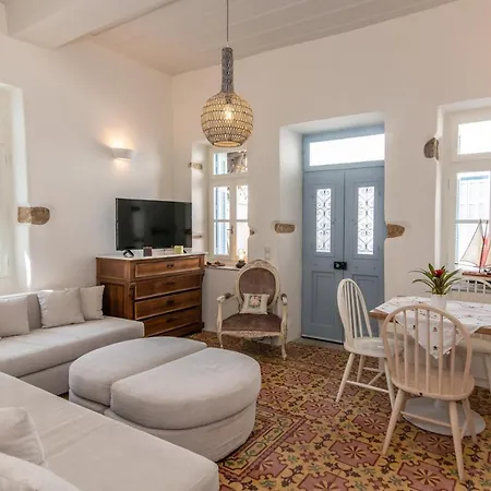 Cycladic House In The Heart Of Prázdninový dům