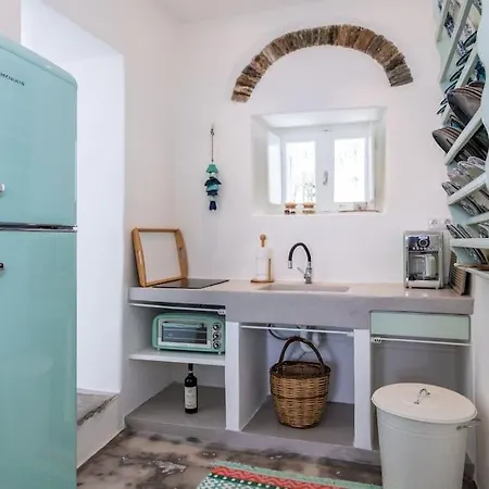 Cycladic House In The Heart Of * Tínos