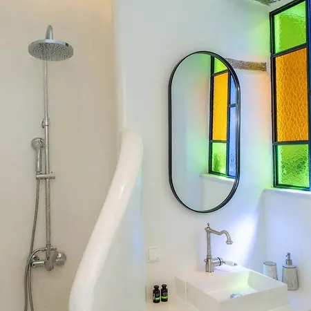 Cycladic House In The Heart Of Prázdninový dům *