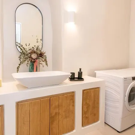 Cycladic House In The Heart Of *