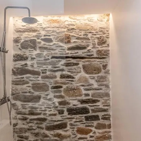 Cycladic House In The Heart Of