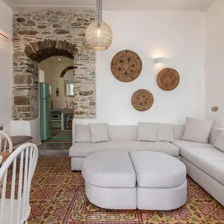 Prázdninový dům Cycladic House In The Heart Of