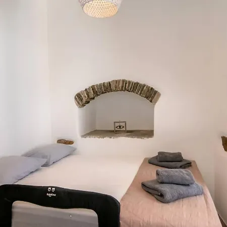 Cycladic House In The Heart Of Prázdninový dům Tínos