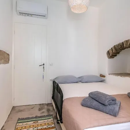 Cycladic House In The Heart Of Tínos