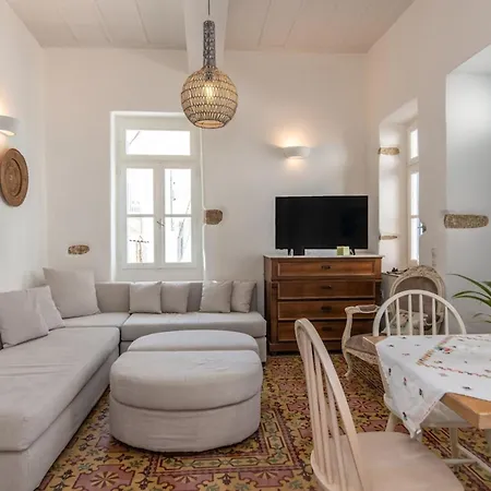Cycladic House In The Heart Of Casa de Férias
