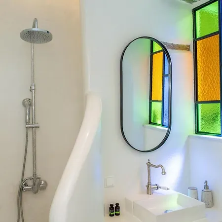 Casa de Férias Cycladic House In The Heart Of