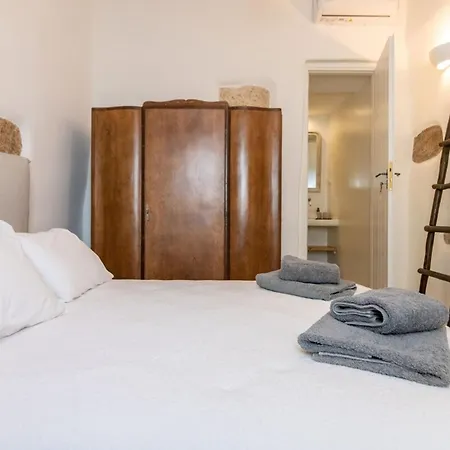 Cycladic House In The Heart Of Casa de Férias Tínos