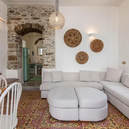 Cycladic House In The Heart Of Tínos