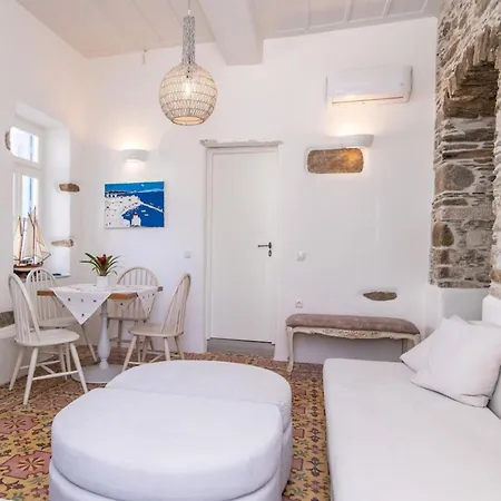 Cycladic House In The Heart Of بيت للعطل *