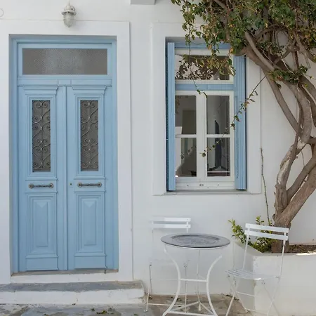 Cycladic House In The Heart Of Tínos