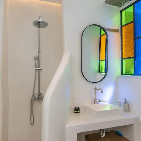 Cycladic House In The Heart Of بيت للعطل *