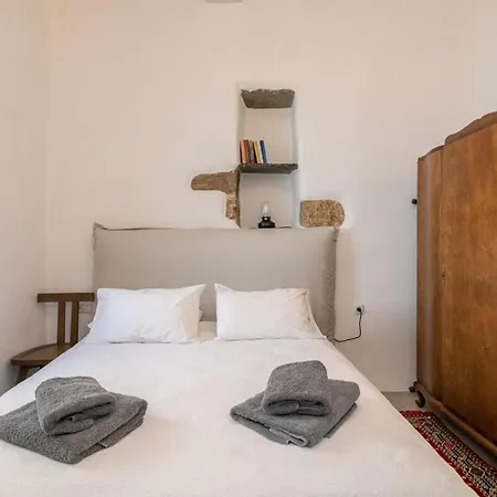Cycladic House In The Heart Of