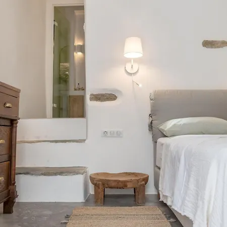 Cycladic House In The Heart Of