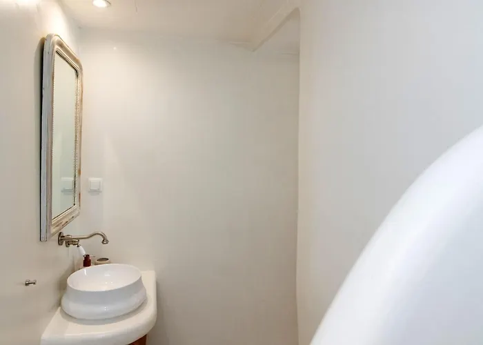 Cycladic House In The Heart Of Casa de Férias Tínos