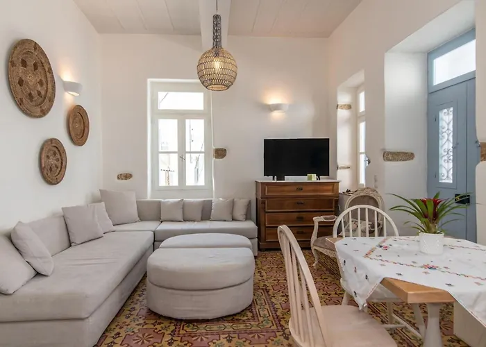 Cycladic House In The Heart Of Casa de Férias