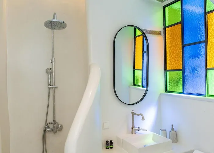 Casa de Férias Cycladic House In The Heart Of