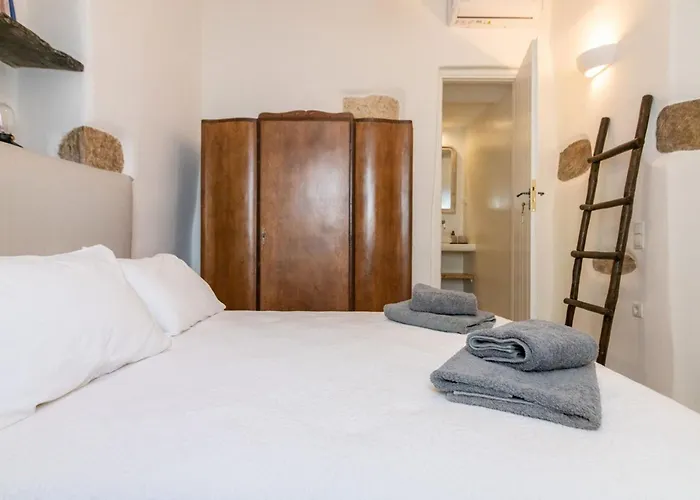 Cycladic House In The Heart Of Casa de Férias Tínos