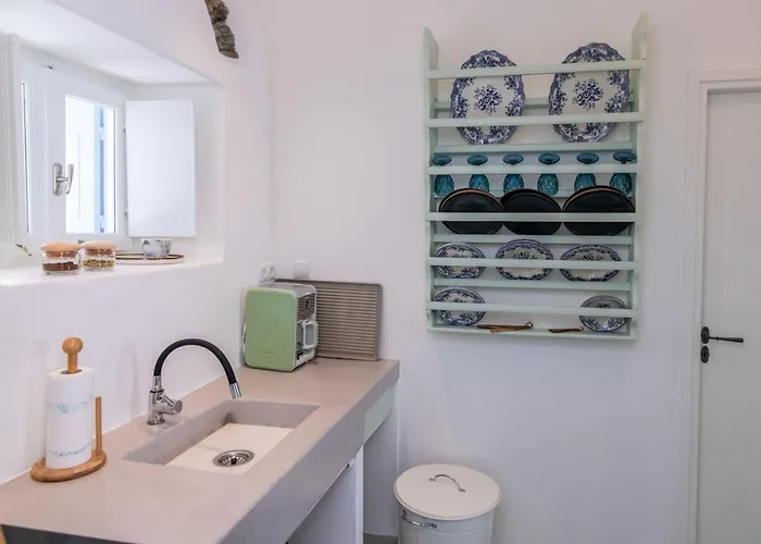 Cycladic House In The Heart Of Casa de Férias Tínos