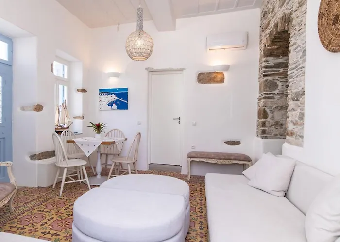 Cycladic House In The Heart Of Casa de Férias *