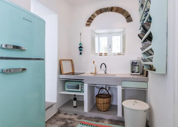 Ferienhaus Cycladic House In The Heart Of Tínos