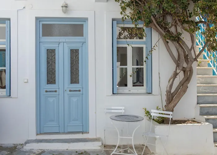 Cycladic House In The Heart Of Tínos