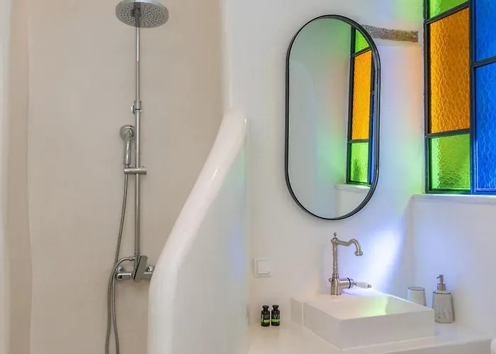 Cycladic House In The Heart Of Casa de Férias *