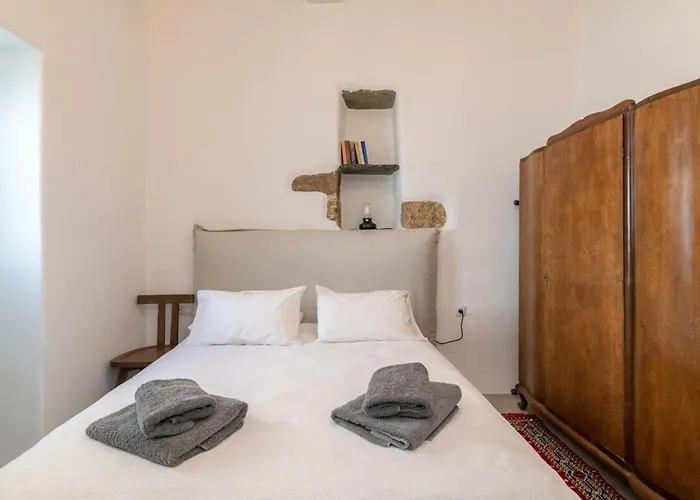 Cycladic House In The Heart Of