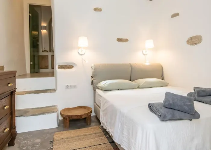 Cycladic House In The Heart Of Casa de Férias Tínos