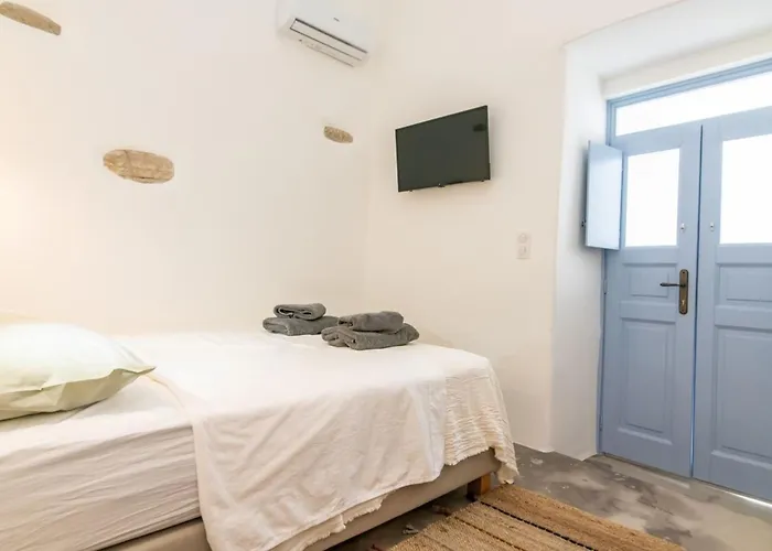 Casa de Férias Cycladic House In The Heart Of