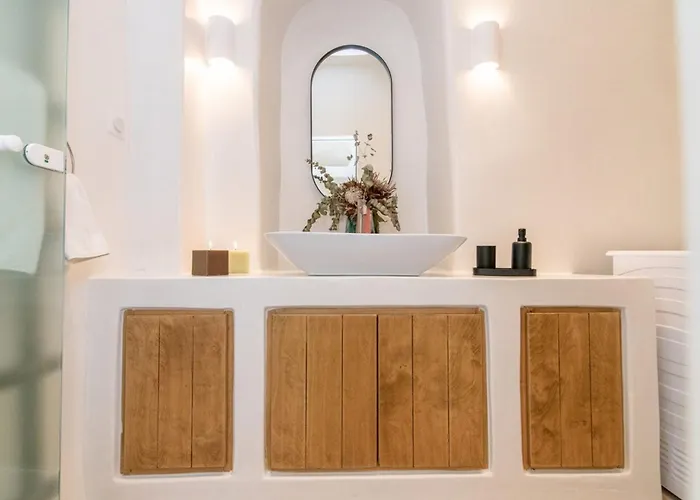 Casa de Férias Cycladic House In The Heart Of *