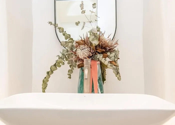 Cycladic House In The Heart Of Casa de Férias *